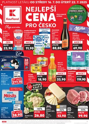Kaufland katalog | Kaufland leták | 2025-07-16T00:00:00.000Z - 2025-07-22T00:00:00.000Z