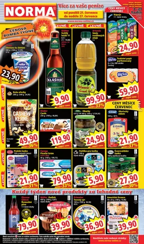 Norma katalog | Naše nejlepší nabídky pro vás | 2025-07-21T00:00:00.000Z - 2025-07-27T00:00:00.000Z