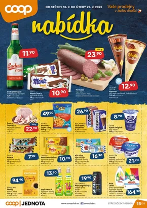 Coop katalog | Top nabídky pro šetrné zákazníky | 2025-07-16T00:00:00.000Z - 2025-07-29T00:00:00.000Z
