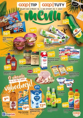 Coop katalog | Ušetřete nyní s našimi nabídkami | 2025-07-16T00:00:00.000Z - 2025-07-29T00:00:00.000Z