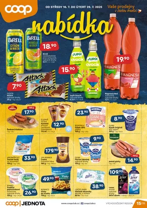 Coop katalog | Aktuální výhodné nabídky a slevy | 2025-07-16T00:00:00.000Z - 2025-07-29T00:00:00.000Z