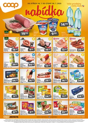 Coop katalog | Naše nejlepší nabídky pro vás | 2025-07-16T00:00:00.000Z - 2025-07-29T00:00:00.000Z