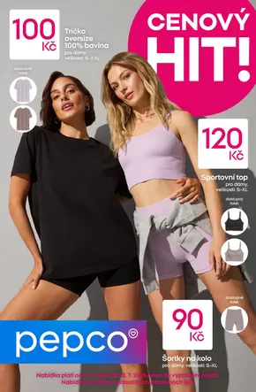 Pepco katalog v Jindřichův Hradec | Naše nejlepší výhodné nabídky | 2025-07-17T00:00:00.000Z - 2025-07-23T00:00:00.000Z