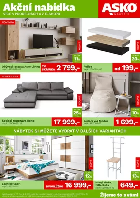 Asko katalog v Frýdek-Místek | ASKO NÁBYTEK - Akční nabídka | 2025-07-17T00:00:00.000Z - 2025-08-06T00:00:00.000Z