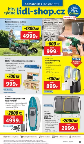 Lidl katalog v Hořice | Top nabídky pro všechny lovce výhodných nákupů | 2025-07-17T00:00:00.000Z - 2025-07-27T00:00:00.000Z