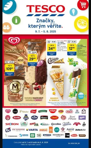 Tesco katalog v Domažlice | Široký výběr nabídek | 2025-07-09T00:00:00.000Z - 2025-08-05T00:00:00.000Z