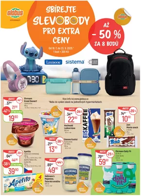 Globus katalog v Ústí nad Labem | Aktuální nabídky a slevy | 2025-07-23T00:00:00.000Z - 2025-08-05T00:00:00.000Z