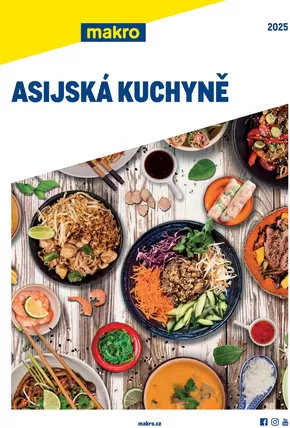 Makro katalog v Hradec Králové | Asijská kuchyně | 2025-07-18T00:00:00.000Z - 2025-08-01T00:00:00.000Z