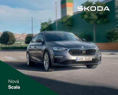 Škoda katalog v Jihlava | Katalog Scala | 2025-07-18T00:00:00.000Z - 2026-07-18T00:00:00.000Z
