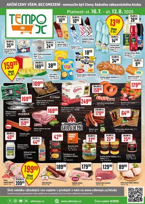 TEMPO katalog v Opava | Leták JO 16.7. - 12.8.2025 | 2025-07-21T00:00:00.000Z - 2025-08-12T00:00:00.000Z
