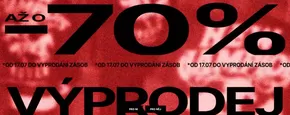 Výprodej až o -70%