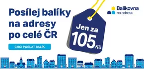 Česká pošta Leták