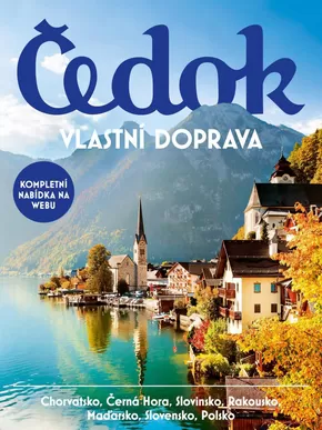 Čedok katalog v Ústí nad Labem | Vlastní doprava - Evropa | 2025-07-22T00:00:00.000Z - 2025-08-05T00:00:00.000Z