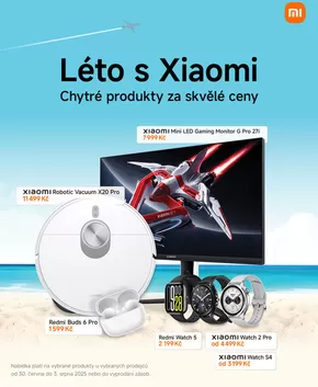 Xiaomi katalog v Brno | Léto s Xiaomi | 2025-07-22T00:00:00.000Z - 2025-08-03T00:00:00.000Z