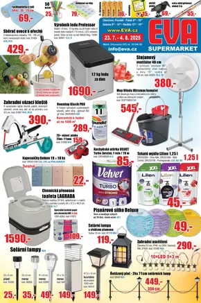 EVA katalog v Beroun | Leták EVA.cz | 2025-07-23T00:00:00.000Z - 2025-08-04T00:00:00.000Z