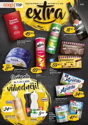 Coop katalog v Karlovy Vary | Skvělá nabídka pro lovce výhodných nákupů | 2025-07-23T00:00:00.000Z - 2025-08-05T00:00:00.000Z