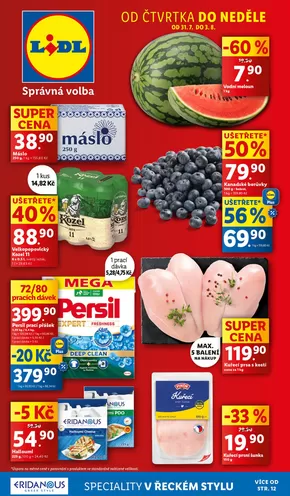Lidl katalog v Karlovy Vary | Exkluzivní nabídky pro naše zákazníky | 2025-07-24T00:00:00.000Z - 2025-08-03T00:00:00.000Z