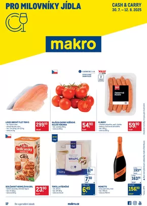 Makro katalog v Hradec Králové | Naše nejlepší nabídky pro vás | 2025-07-30T00:00:00.000Z - 2025-08-12T00:00:00.000Z