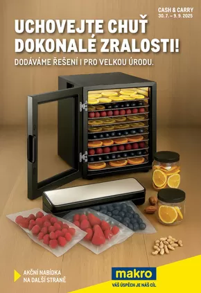 Makro katalog v Hradec Králové | Uchovejte chuť dokonalé zralosti! | 2025-07-30T00:00:00.000Z - 2025-09-09T00:00:00.000Z