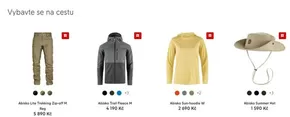 Fjallraven katalog v Karlovy Vary | Vybavte se na cestu | 2025-07-24T00:00:00.000Z - 2025-08-06T00:00:00.000Z