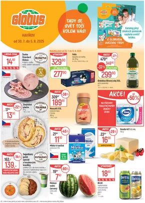 Globus katalog v Karlovy Vary | Aktuální speciální akce | 2025-07-30T00:00:00.000Z - 2025-08-05T00:00:00.000Z