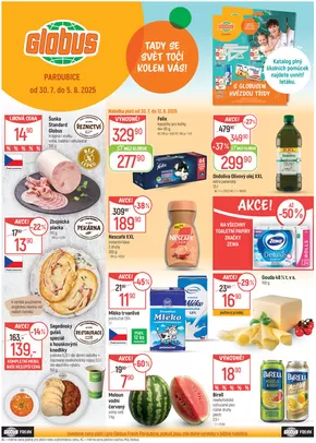 Globus katalog v Kladno | Aktuální speciální akce | 2025-07-30T00:00:00.000Z - 2025-08-05T00:00:00.000Z