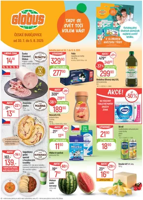 Globus katalog v Liberec | Exkluzivní nabídky pro naše zákazníky | 2025-07-30T00:00:00.000Z - 2025-08-05T00:00:00.000Z