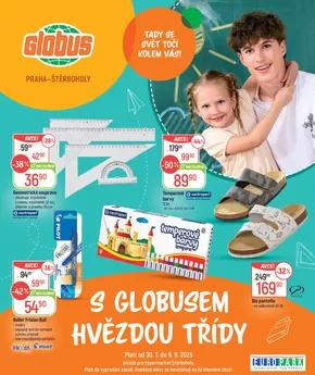 Globus katalog v Praha | Exkluzivní nabídky a výhodné nabídky | 2025-07-30T00:00:00.000Z - 2025-09-09T00:00:00.000Z