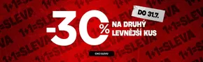 A3 sport katalog v Ústí nad Labem | -30% Na Druhý Levnější Kus | 2025-07-28T00:00:00.000Z - 2025-07-31T00:00:00.000Z