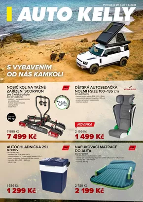 Auto Kelly katalog v Liberec | Auto Kelly leták | 2025-07-29T00:00:00.000Z - 2025-09-01T00:00:00.000Z