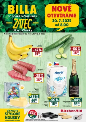 Billa katalog v Hradec Králové | Billa Speciál: Žatec | 2025-07-30T00:00:00.000Z - 2025-08-05T00:00:00.000Z