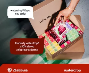 Zásilkovna katalog v Kladno | Waterdrop se slevou až 50% | 2025-07-29T00:00:00.000Z - 2025-08-03T00:00:00.000Z