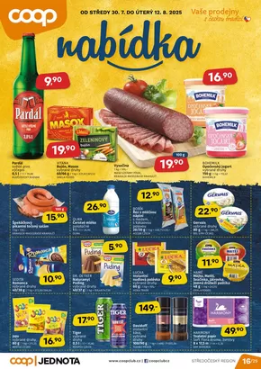 Coop katalog v Karlovy Vary | Aktuální speciální akce | 2025-07-30T00:00:00.000Z - 2025-08-12T00:00:00.000Z