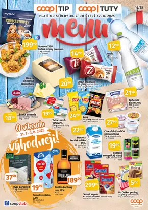 Coop katalog v Karlovy Vary | Naše nejlepší nabídky pro vás | 2025-07-30T00:00:00.000Z - 2025-08-12T00:00:00.000Z
