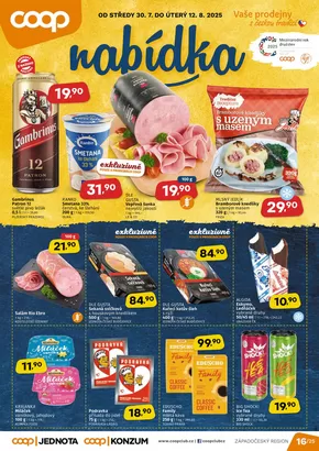 Coop katalog v Karlovy Vary | Aktuální nabídky a slevy | 2025-07-30T00:00:00.000Z - 2025-08-12T00:00:00.000Z