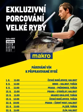 Exkluzivní porcování velké ryby