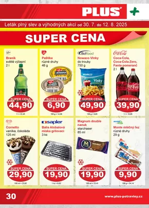 Jip katalog v Karlovy Vary | LETÁK Jip | 2025-07-30T00:00:00.000Z - 2025-08-12T00:00:00.000Z