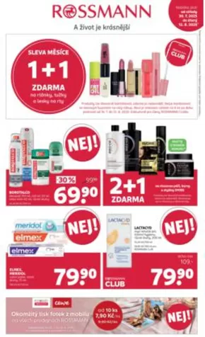 Rossmann katalog v České Budějovice | Rossmann leták | 2025-07-31T00:00:00.000Z - 2025-08-12T00:00:00.000Z