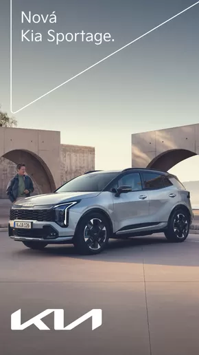 KIA katalog v Ústí nad Labem | Nová Kia Sportage | 2025-07-30T00:00:00.000Z - 2026-01-31T00:00:00.000Z