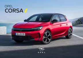 Opel katalog v Ústí nad Labem | OPEL CORSA | 2025-07-30T00:00:00.000Z - 2026-01-31T00:00:00.000Z