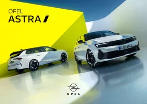 Opel katalog v Ústí nad Labem | OPEL ASTRA | 2025-07-30T00:00:00.000Z - 2026-01-31T00:00:00.000Z