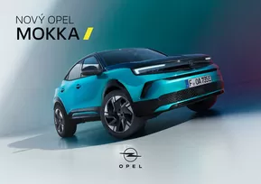 Opel katalog v Ústí nad Labem | NOVÝ OPEL MOKKA | 2025-07-30T00:00:00.000Z - 2026-01-31T00:00:00.000Z