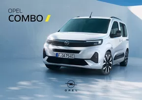 Opel katalog v Ústí nad Labem | OPEL COMBO | 2025-07-30T00:00:00.000Z - 2026-01-31T00:00:00.000Z