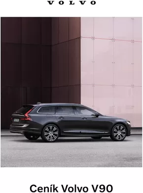 Volvo katalog v Beroun | Volvo V90 | 2025-07-30T00:00:00.000Z - 2026-01-31T00:00:00.000Z