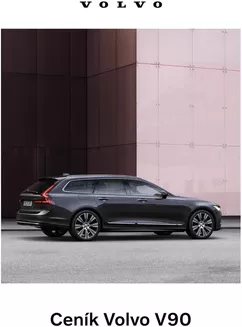 Volvo katalog v Ostrava | Volvo V90 | 2025-07-30T00:00:00.000Z - 2026-01-31T00:00:00.000Z