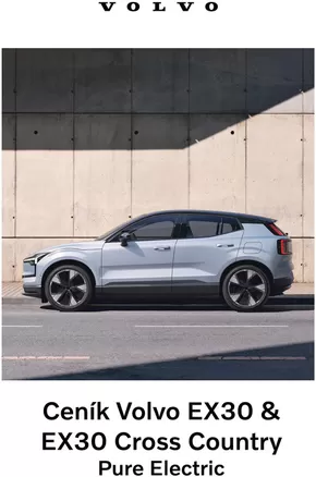 Volvo katalog v Beroun | Volvo EX30 & EX30 Cross Country Pure Electric | 2025-07-30T00:00:00.000Z - 2025-12-31T00:00:00.000Z