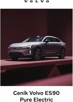Volvo katalog v Ostrava | Volvo ES90 Pure Electric | 2025-07-30T00:00:00.000Z - 2025-12-31T00:00:00.000Z