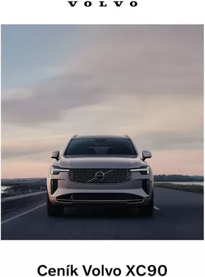 Volvo katalog v Beroun | Volvo XC90 | 2025-07-30T00:00:00.000Z - 2026-01-31T00:00:00.000Z