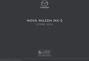 Mazda katalog v Liberec | NOVÁ MAZDA MX-5 | 2025-07-30T00:00:00.000Z - 2025-12-31T00:00:00.000Z