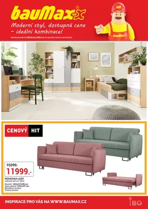 Baumax katalog v Beroun | Naše nejlepší nabídky pro vás | 2025-08-01T00:00:00.000Z - 2025-08-31T00:00:00.000Z